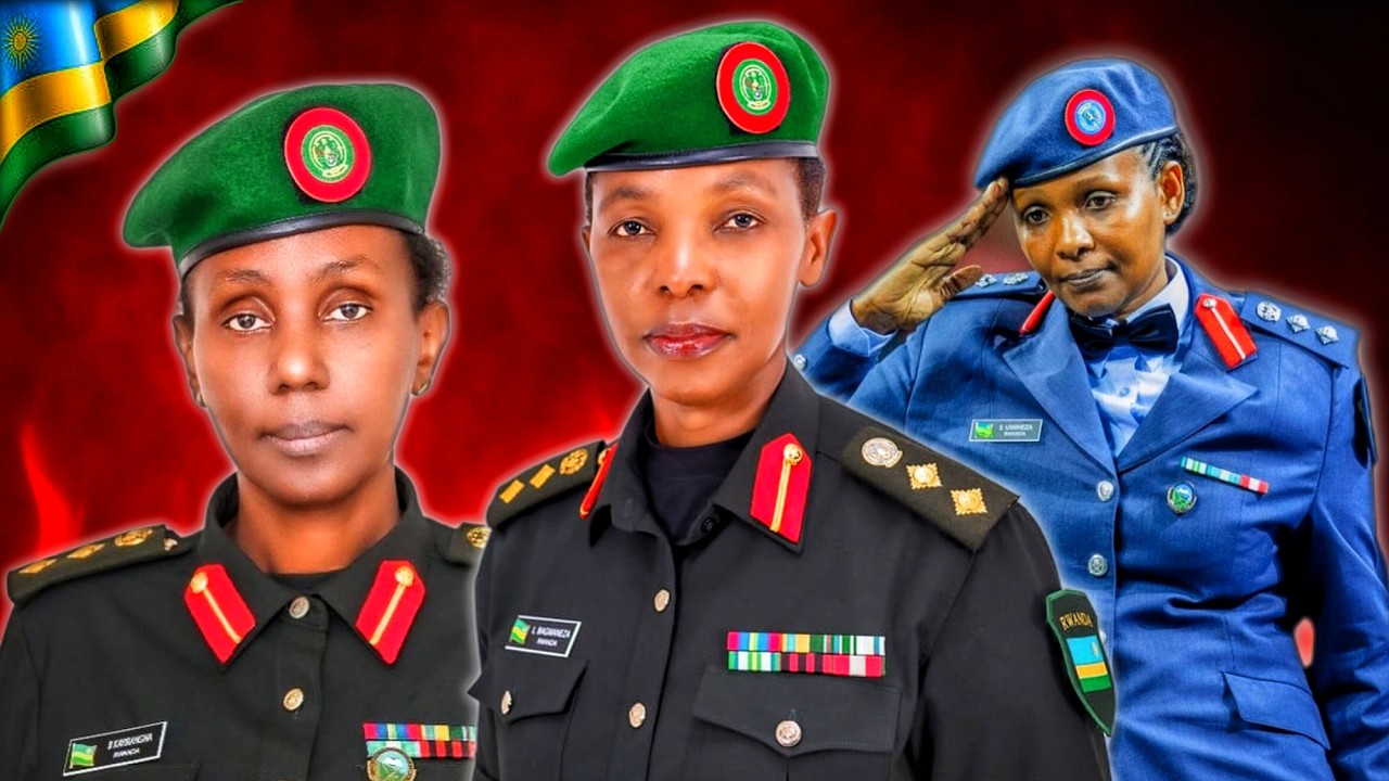 INDWANYI Karahabutaka - NGABA ABAGORE 9 BA MBERE BAKOMEYE MU GISIRIKARE CY'U RWANDA (RDF)