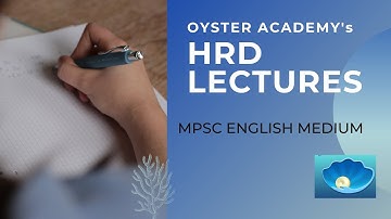 HRD Lecture 1 - Introduction