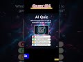 #ai #coding #new #trending #quiz #interview #shorts #youtubeshorts comment right answer