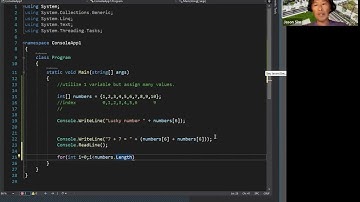 module 6 one dimensional arrays video