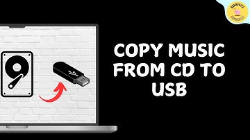 How to Copy Music from CD to USB