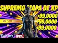 *BUG DE XP* MAPA de XP no CAPÍTULO 6 FORTNITE! (400.000k XP) #fortnite #creativexpglitch