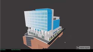 NORTHSHORE HUB IBWAVE 3D MODEL