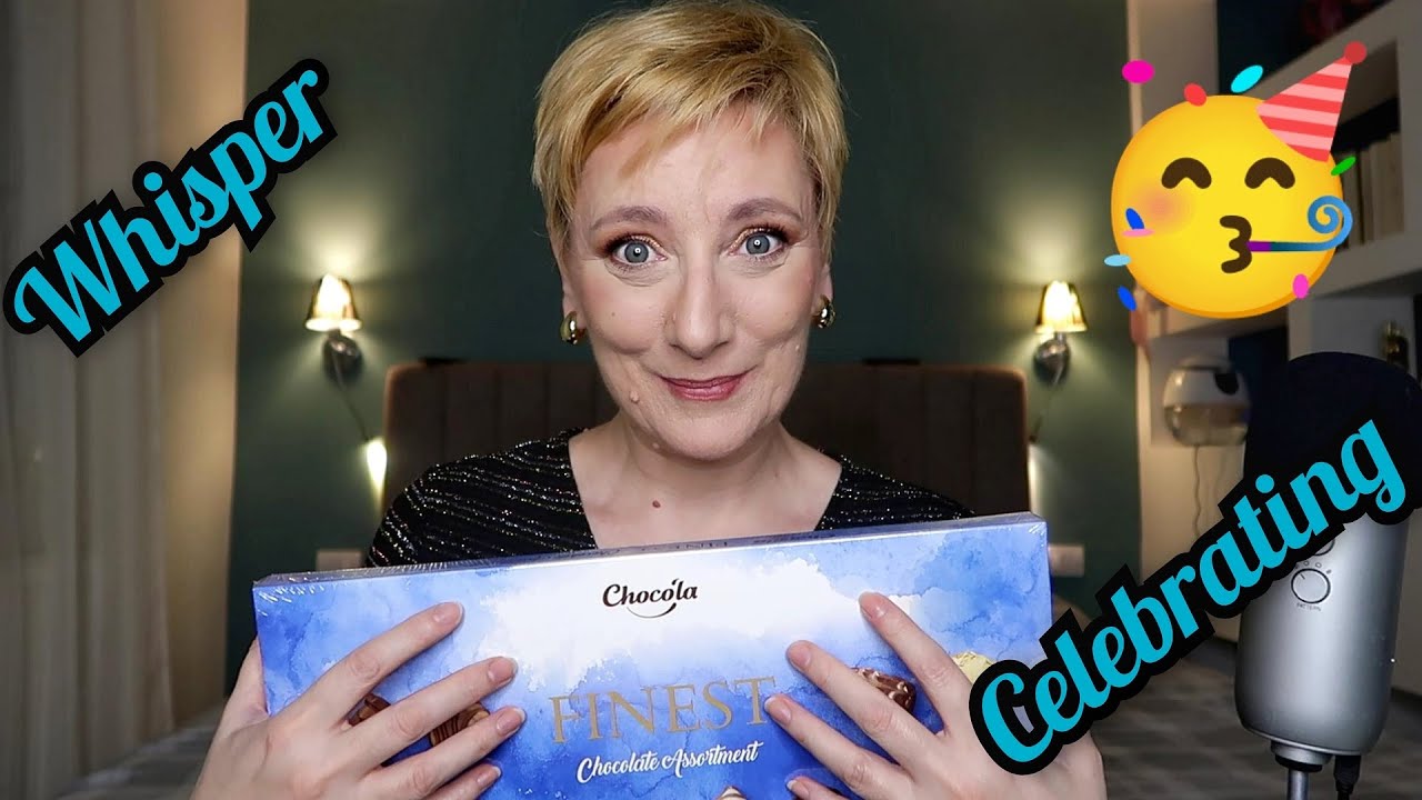 MOJ 500.-TI VIDEO!!!🎉 PROSLAVLJAMO UZ BOMBONJERU,ČAJ I ĆASKANJE /whispering,chewing/