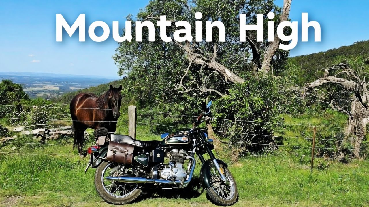 Mountain High: Royal Enfield BULLET 500 [Pure Sound]