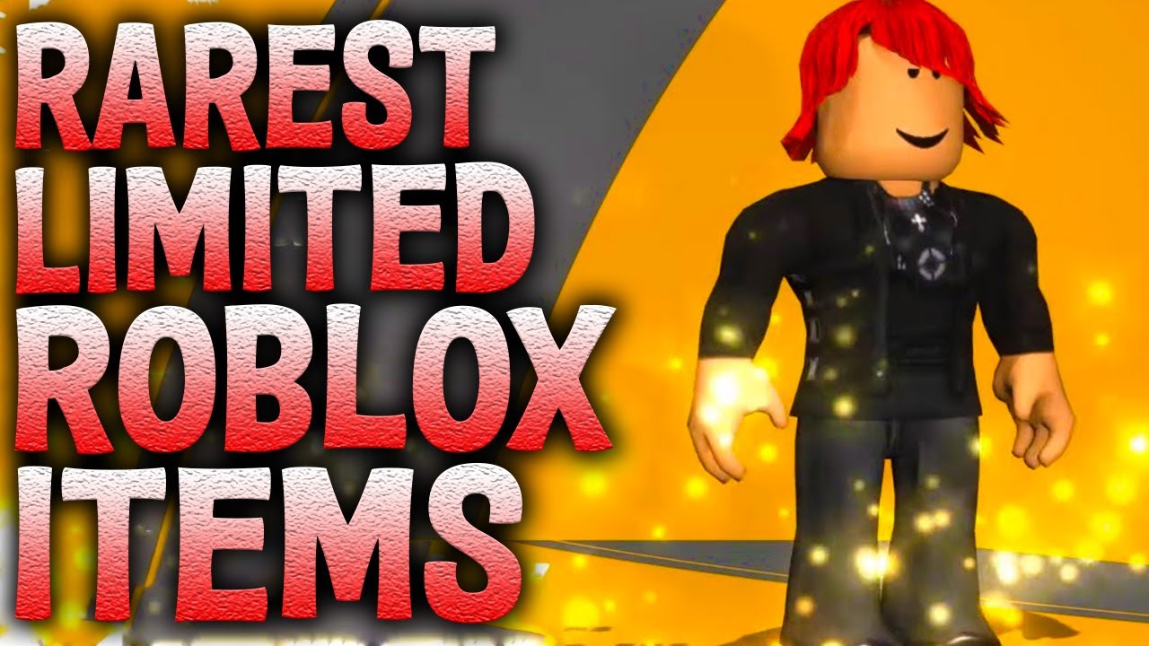 Roblox: 15 Rarest Limited Items That Players Dream Of Owning