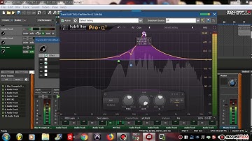 MIXCRAFT 8 PRO STUDIO   MIXING