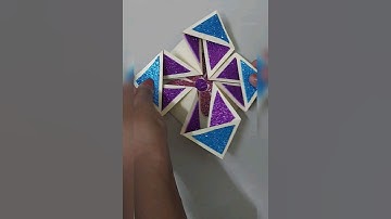 Napkin Fold Card.. Coming soon... #shorts #youtubeshorts #origami #napkinfoldcard