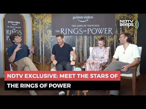 The Rings of Power News on X: The Cast of the #LordOfTheRings: THE RINGS  OF POWER.  / X