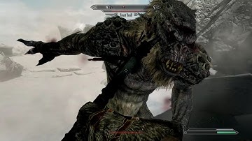 Skyrim Special Edition | No Commentary | Part 5 - Long way to High Hrothgar