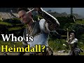 Who is Heimdall? God of War Ragnarok Explained (SPOILERS)