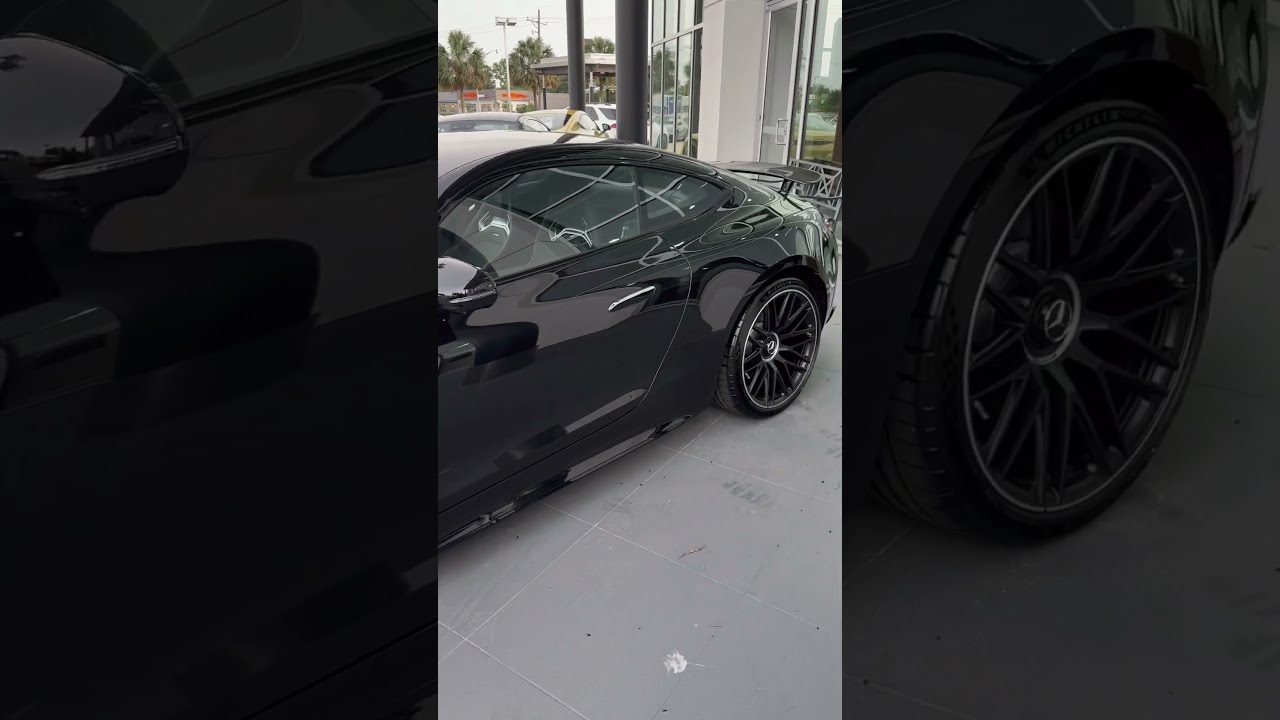 INSANE 2025 Mercedes GT55 Walkaround AMG Power Meets Luxury 