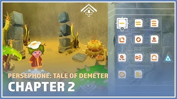 Persephone, Tale Of Demeter Walkthrough - Chapter 2, All Levels and Secret Level
