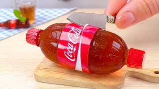 perfect miniature coca cola jelly recipe coolest tiny dessert tutorial coca cola ideas