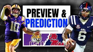 LSU vs. Ole Miss Preview & Prediction | Who Wins and Why News
