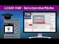 LOGO! HMI Benutzeroberfläche - Siemens LOGO! Online Kurs Kapitel 11.3 - LOGO programmieren lernen