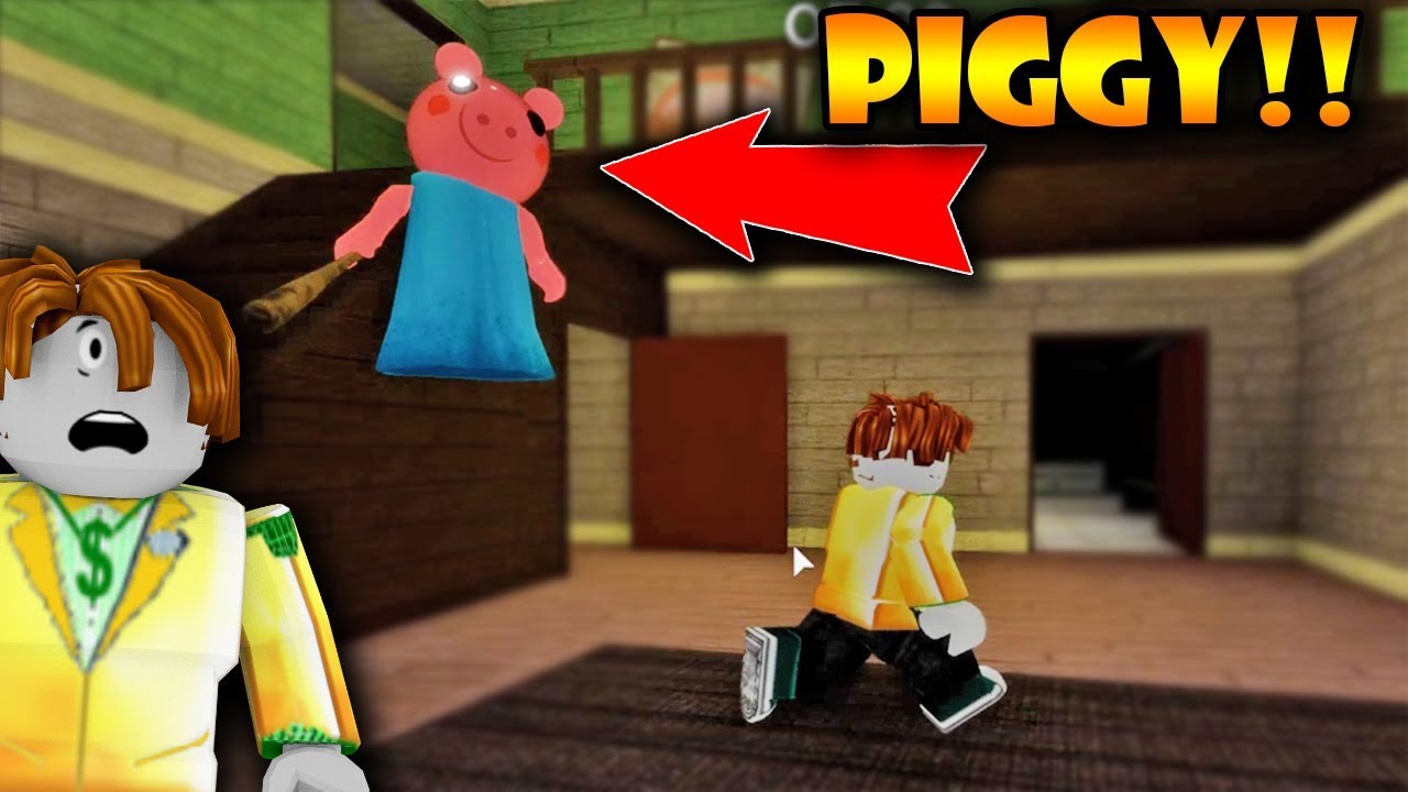 Piggy Alpha Como Sobreviver Bugamos O Porco Youtube - empireblox roblox profile