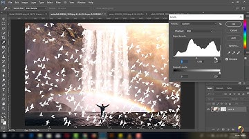 Photoshop 29 paste into a layer mask