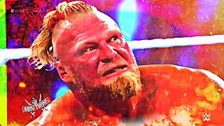 WWE: Brock Lesnar Custom Titantron ft.HD