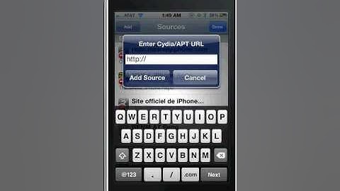 A quick guide on using Cydia (for ios devices)