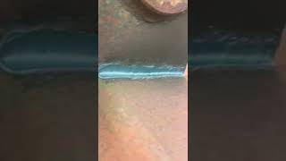 Testing the shindaiwa 420 dual operator welder/Generator on the air arc