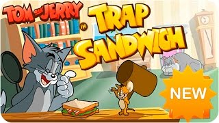 Tom and Jerry Trap Sandwich - Tom & Jerry Game For Baby! screenshot 5