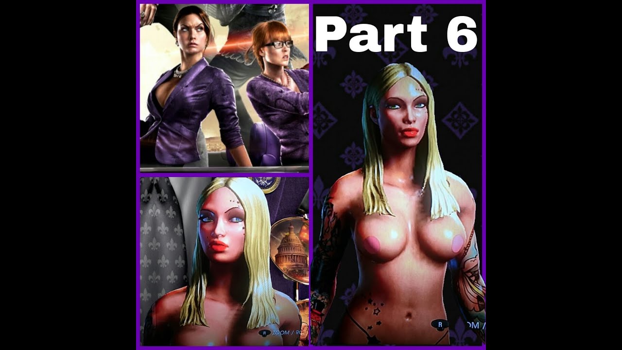 Saints Row 4 Walkthrough Part 6 SAVE ASHA (Face Cam) gaming logo