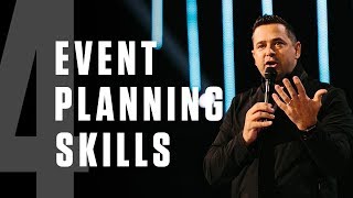 What it takes to become an event planner