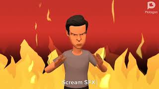 Wojak Scream SFX Rant