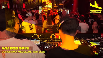 Tech House Mix - WM B2B Spini - Arrivals Medellín - Octubre 2025