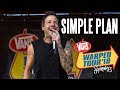 Simple plan  full set live vans warped tour 2018 last warped tour