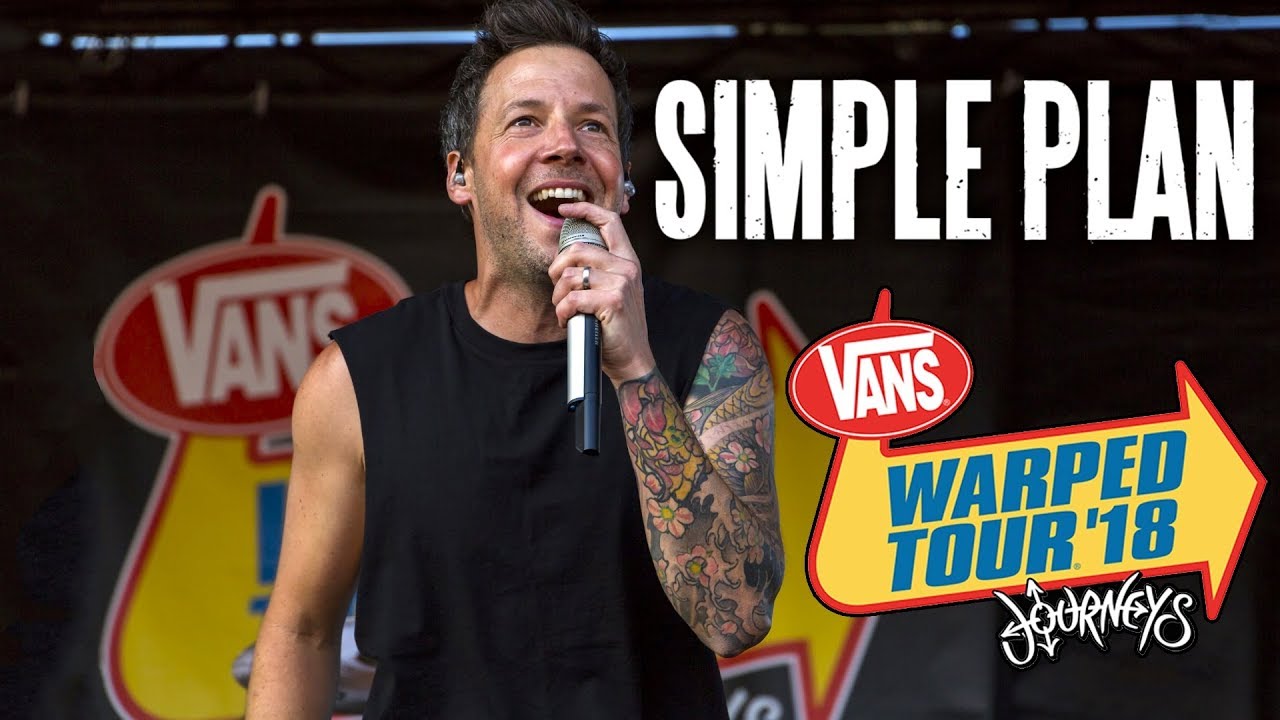 simple plan warped tour