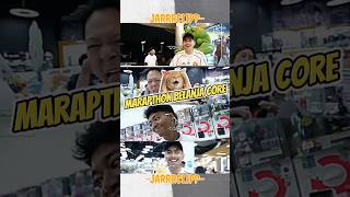Marapthon belanja core || #marapthon #aaaclan #fajarrr #shorts #fyp