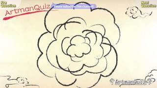 江戸時代からの伝統判じ絵クイズ ArtmanQuiz #833