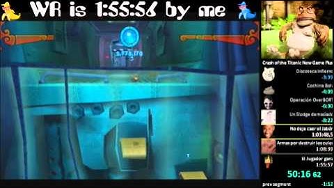 Crash of the Titans [PS2] - Speed Run (New Game Plus) in 1:38:36 (Live Commentary)