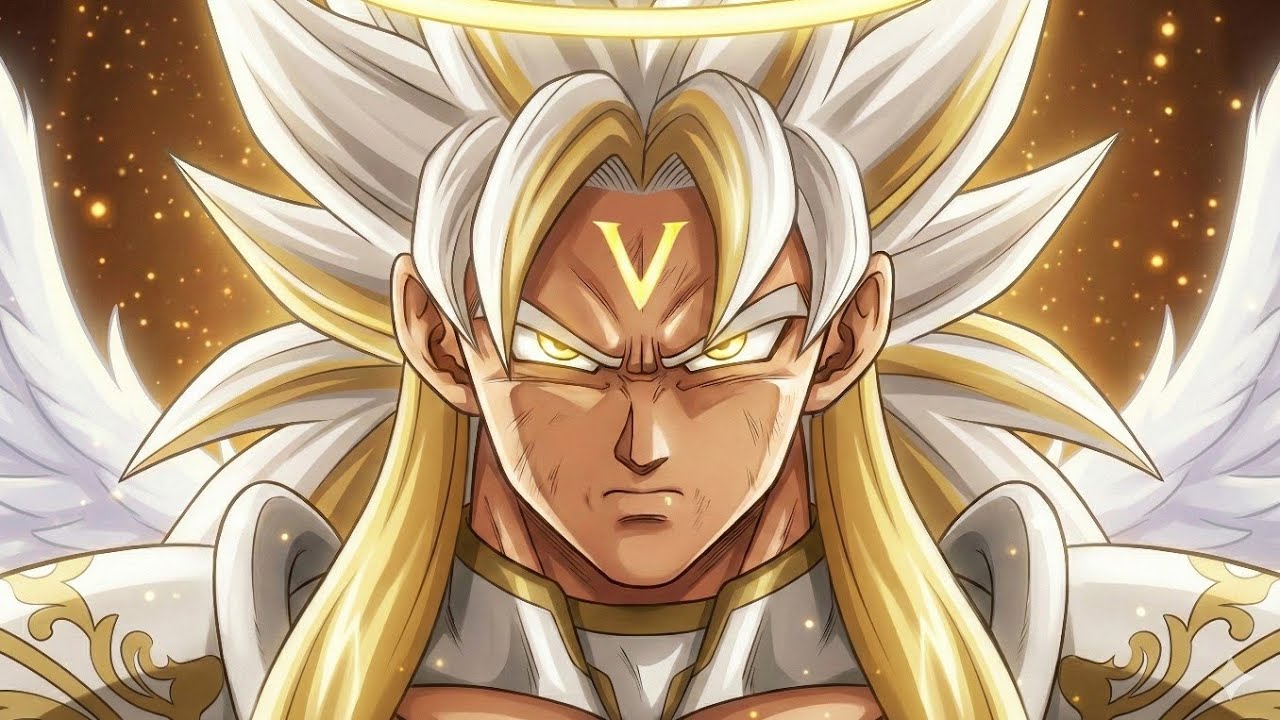 Goku Pure Gold Instinct the last Level In a confrontation in front of zino's father !The Last Battle