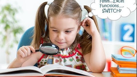 Use the SWITCH Function to Perform Lookups in Excel