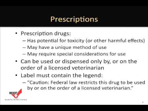 drug classifications
