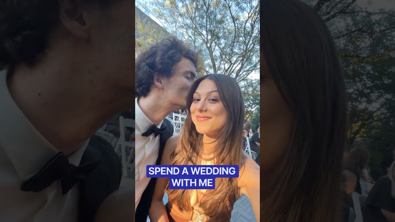 Spend a wedding with me! #vlog