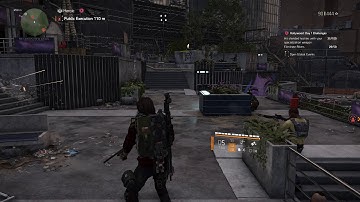 Control point stairs are the Civilians worst enemy (Tom Clancy