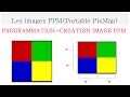 Programmation image ppm portable pixmap episode 1