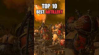 Top 10 Best Artillery Units Ranked By Subscribers Total War Warhammer 3