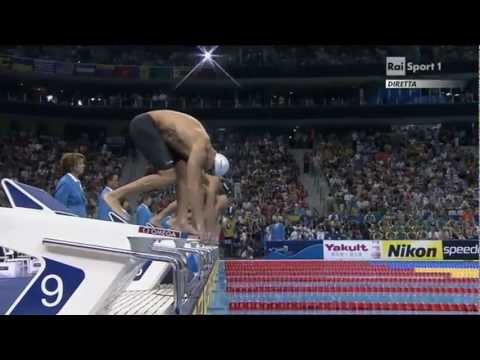 Mondiali Di Nuoto Shanghai 2011 - Finale 50m Stile Libero Uomini