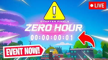 FORTNITE EVENT COUNTDOWN LIVE🔴 24/7 & In-game Event Right Now!