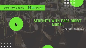 Serenity || 6 || Serenity Test with Page Object Model