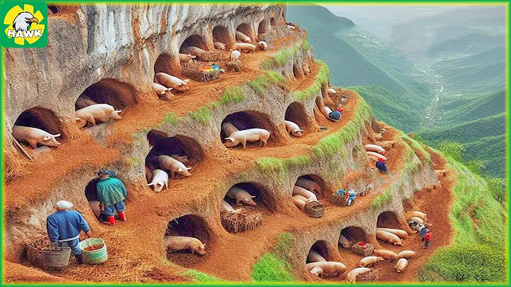 China Free-Range Pig Farm - Chinese Farmer Dig Cave to Raise Pigs in Mountain |  Farming Documentary - DayDayNews