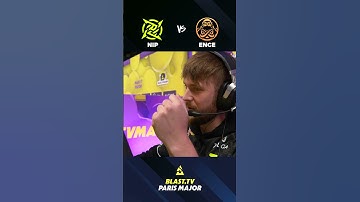 🔥 k0nfig moonwalks his way into 3 USP-S HS kills NIP vs ENCE (MIRAGE) #shorts #csgo @ BLAST.tv Paris