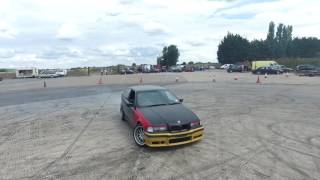 Drifting at Westonzoyland - 30-7-2016