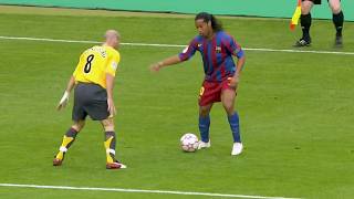 Ronaldinho 2005-2006 👑 Ballon D'or Level Skills, Tricks, Dribbling, Passes and Goals
