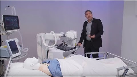 Philips MobileDiagnost wDR - mobile digital radiography system